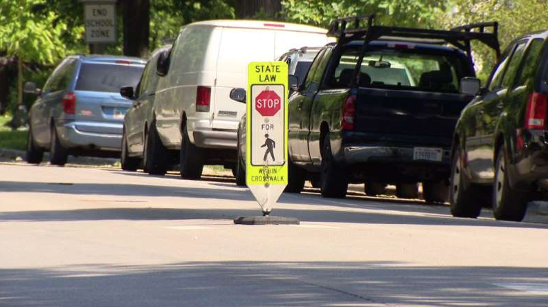 Most Drivers don’t Stop for Pedestrians Waiting at Marked Crosswalks