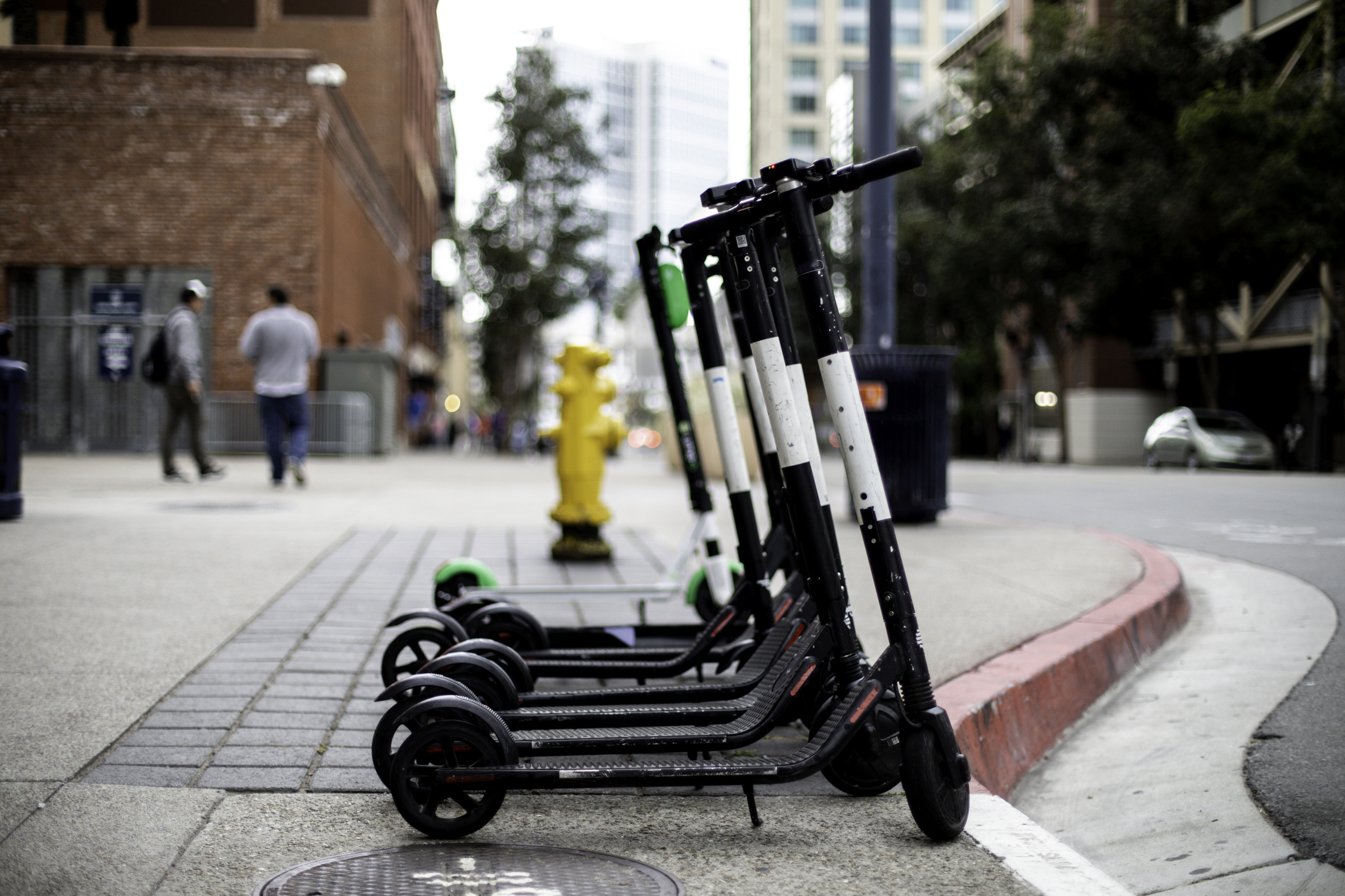 The life (and death) cycle of a scooter