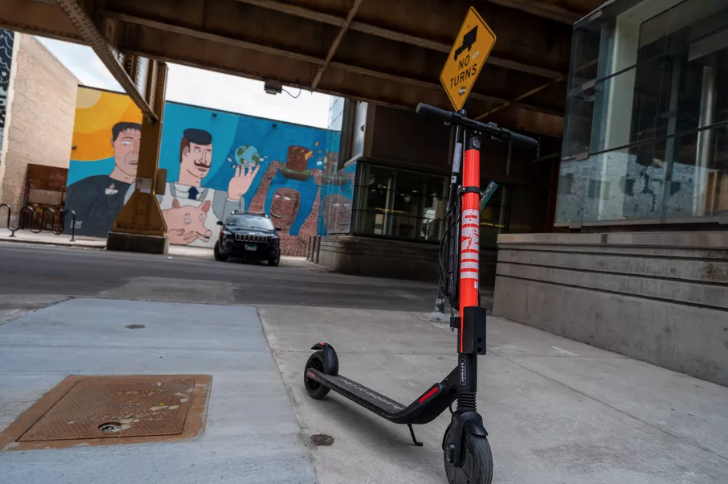 Chicago is a Top City for Bike Share and Scooters, Study Says