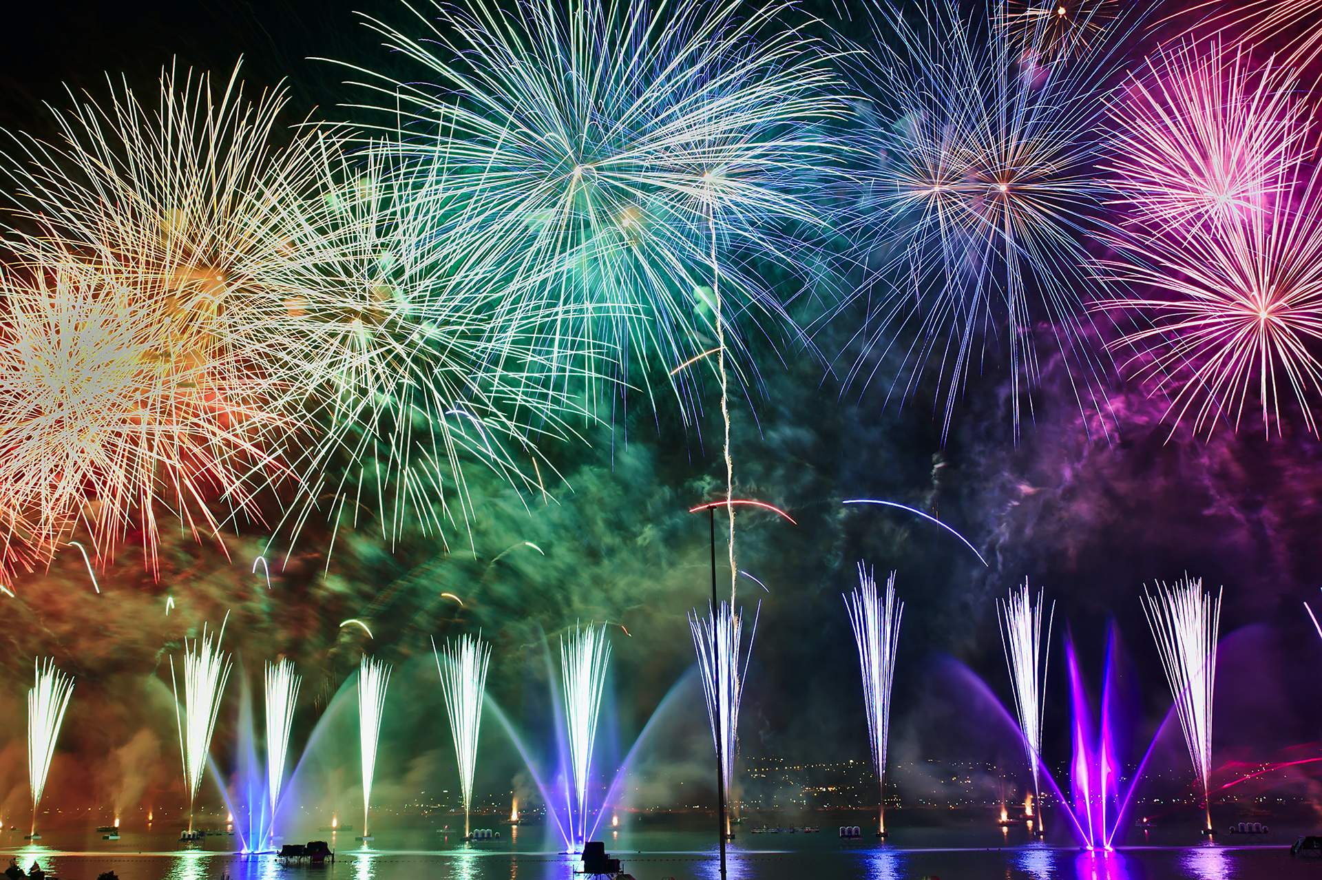 Handle with care. Fireworks safety in the time of COVID-19.