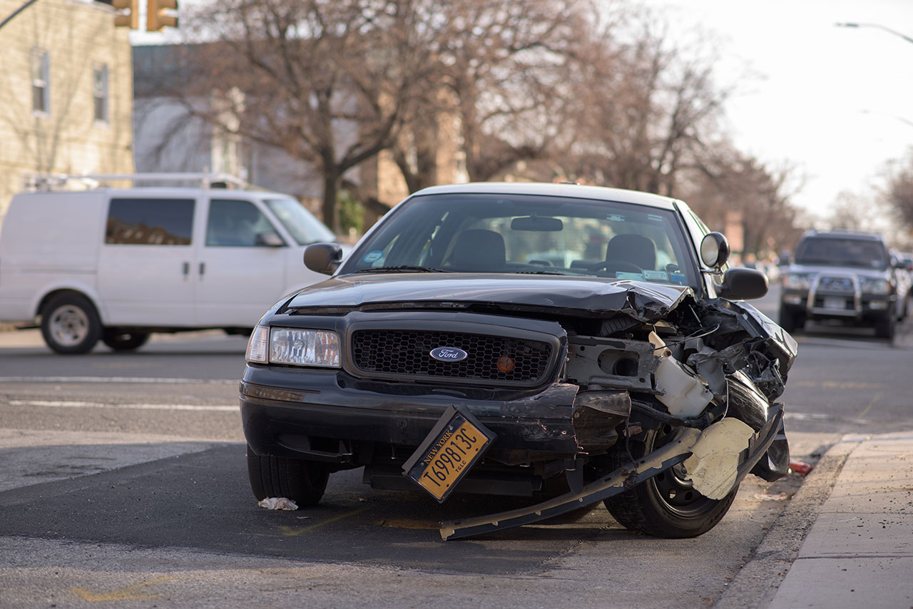 MOTOR VEHICLE COLLISON