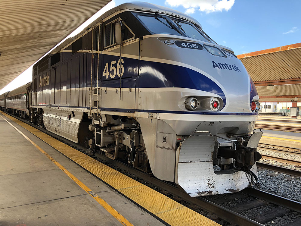 Amtrak Train Disaster