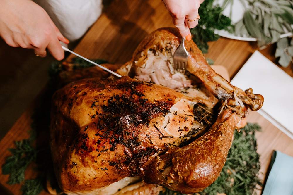 Dépeçage and Carving a Turkey