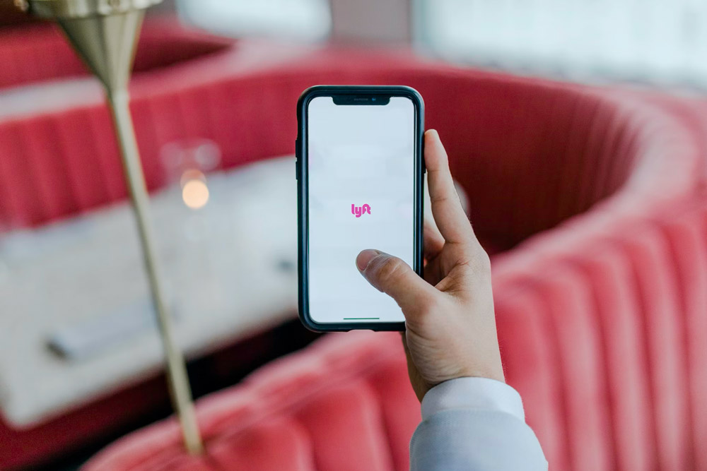 Ride-sharing app