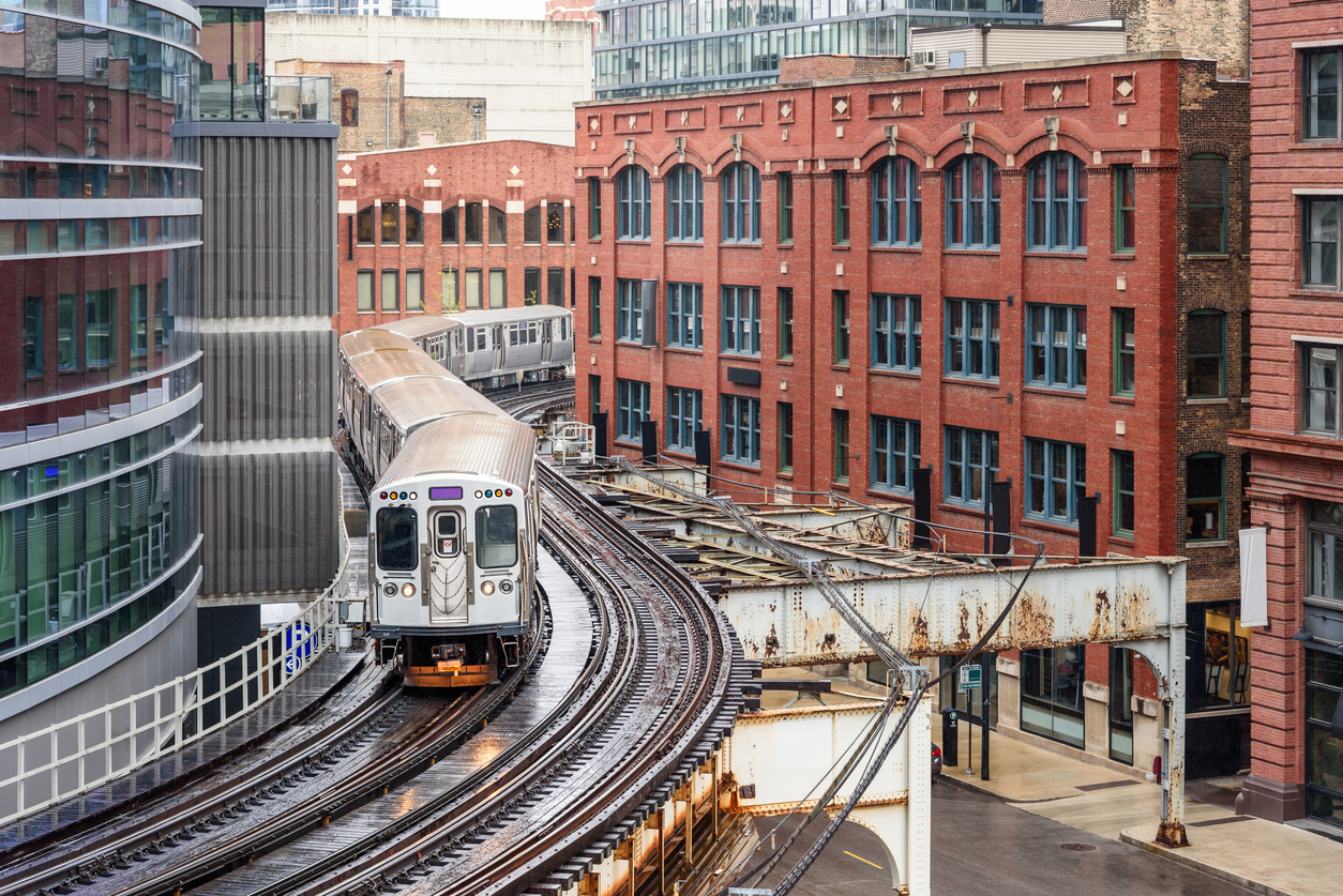 El Train Collisions