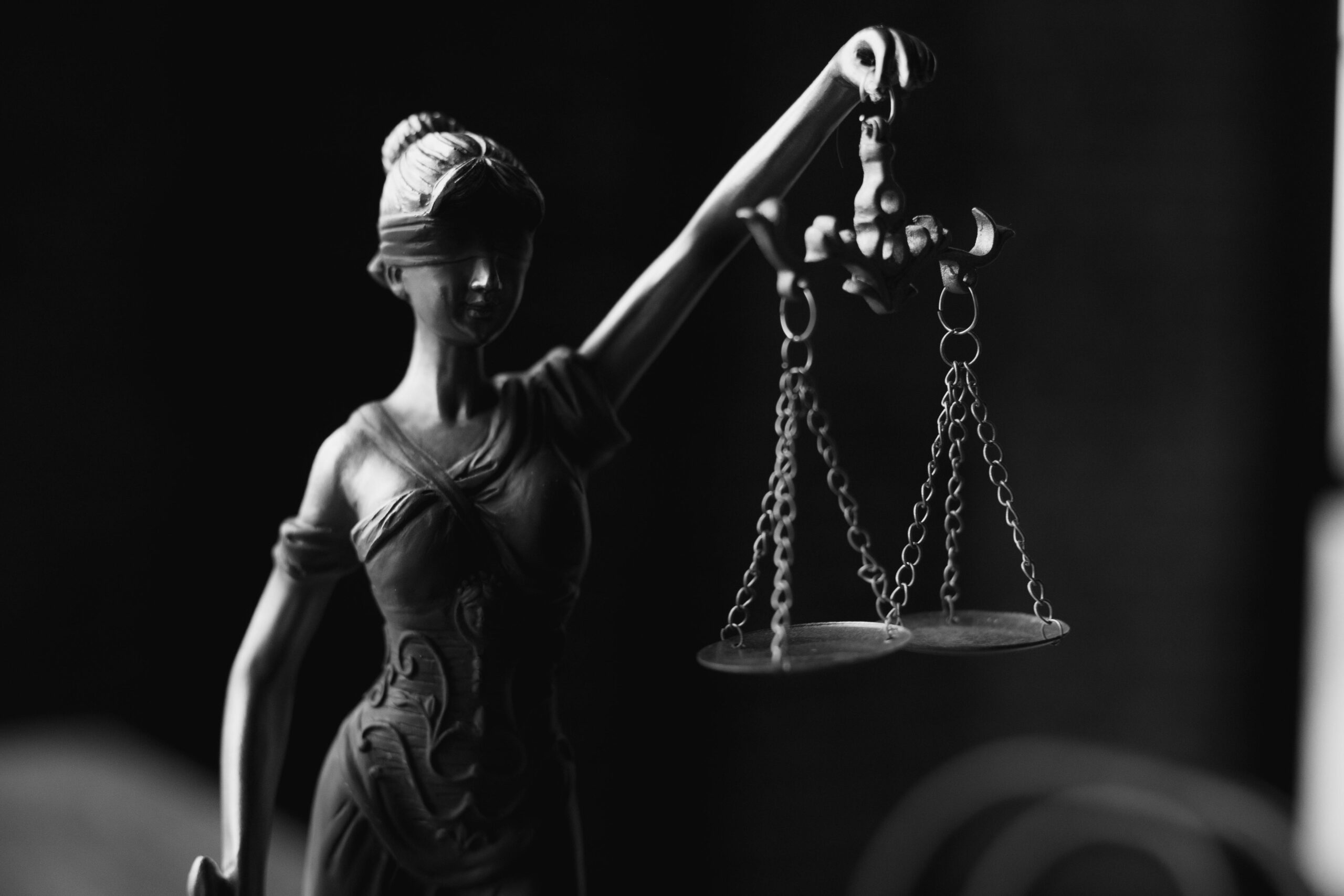 Scales of justice symbolizing fairness and legal action in wrongful death cases