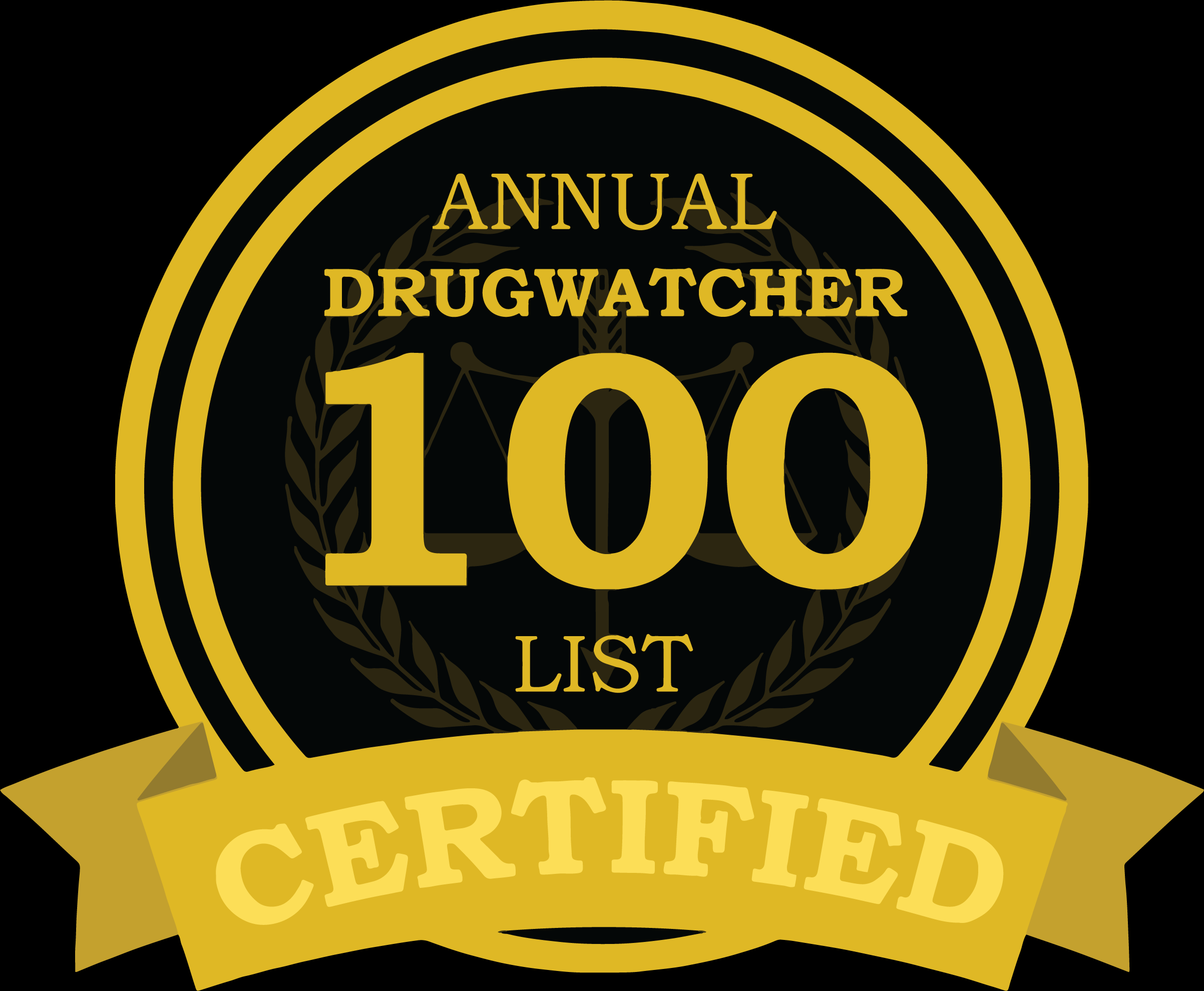 Annual Drugwatcher 100 List