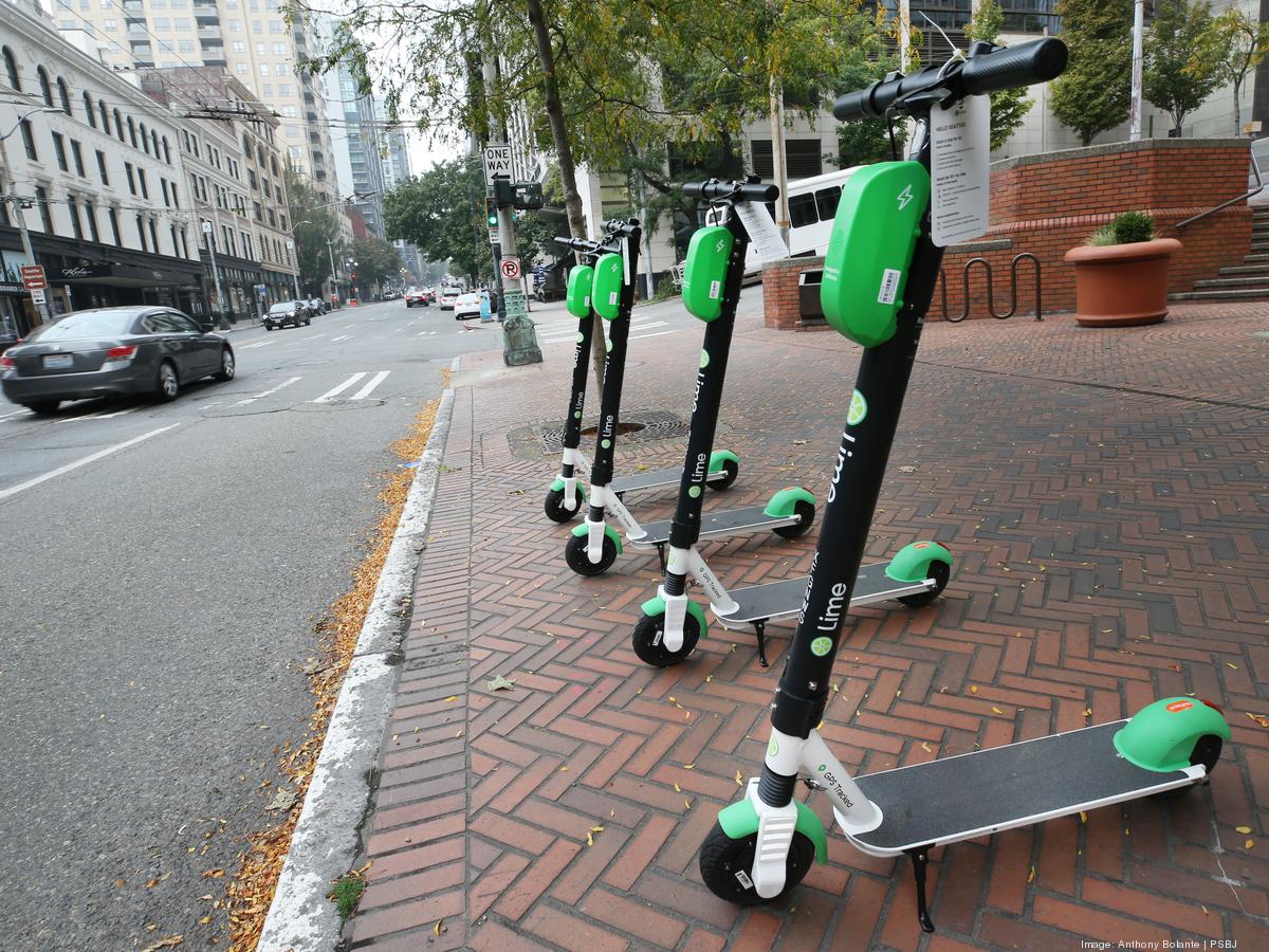 Lime Scooters in Chicago